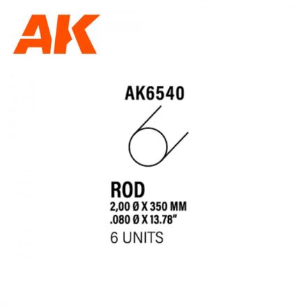AK Interactive Rod 2.00