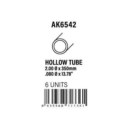 AK Interactive Hollow tube 2.00