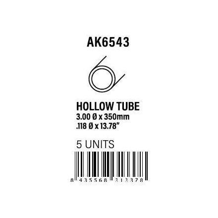 AK Interactive Hollow tube 3.00