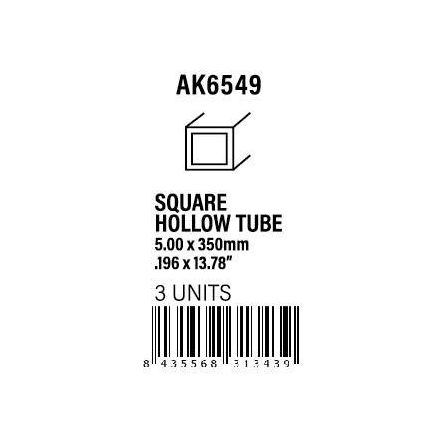 AK Interactive Square hollow tube 5.00
