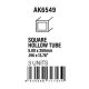 AK-Interactive Square hollow tube 5.00x350mm(0,7mm)-STYRENE STRIP