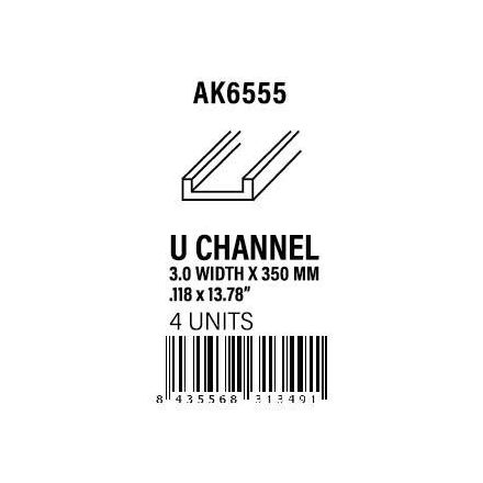 AK Interactive U Channel 3.00