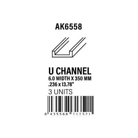 AK Interactive U Channel 6.00