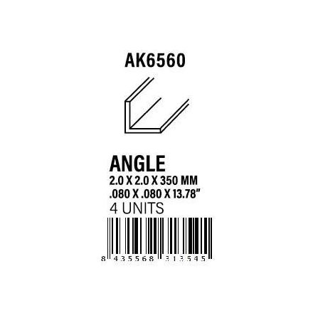 AK Interactive L Angle 2.00 x 2.00