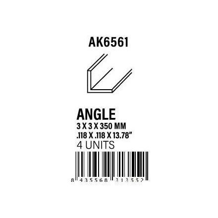 AK Interactive L Angle 3.00 x 3.00
