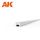 AK-Interactive AK6563 BEAMS I SHAPE 1.5 x 1.2 x 350mm x 4units