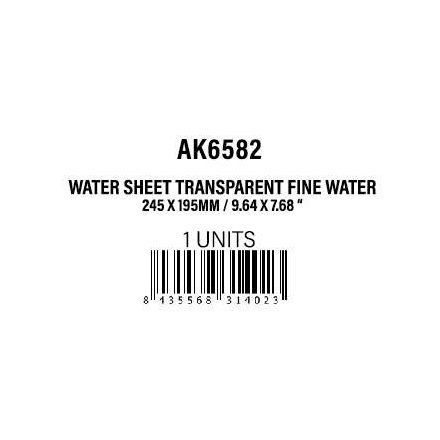 AK Interactive Textured Sheet - Fine Water