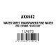 AK-Interactive Water Sheet Transparent Fine Water 245x195mm