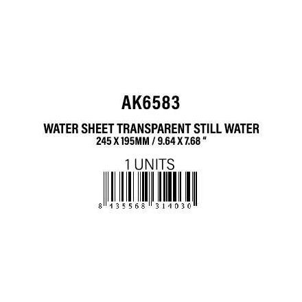 AK Interactive Textured Sheet - Water
