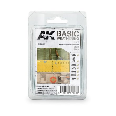 AK Interactive Basic Weathering Set