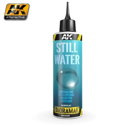 AK Interactive Vignettes texture products - STILL WATER - 250ml (Acrylic)