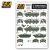AK Interactive WET Transfers - CHECHNYA War in Russian tanks and AFVs