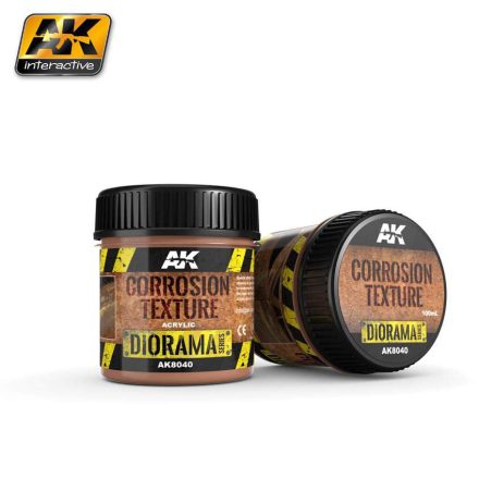 AK Interactive Vignettes texture products - CORROSION TEXTURE - 100ml (Acrylic)