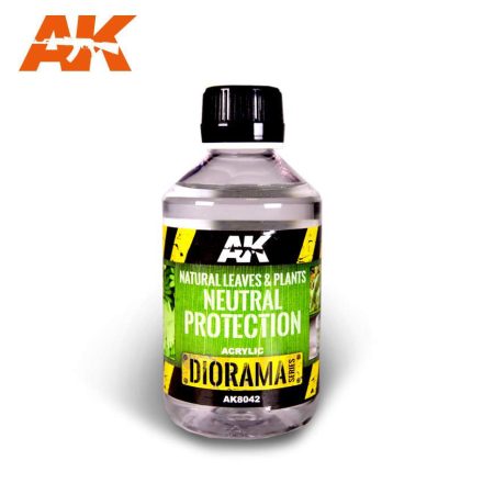 AK Interactive Vignettes texture products - LEAVES AND PLANTS NEUTRAL PROTECTION-250ml