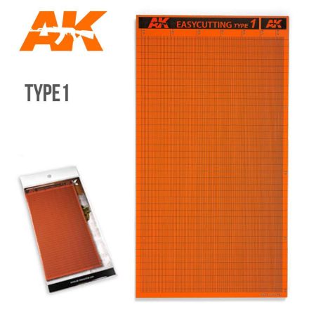 AK Interactive Tools - EASYCUTTING BOARD TYPE 1 