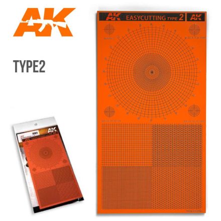 AK Interactive Tools - EASYCUTTING BOARD TYPE 2