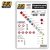 AK Interactive WET Transfers - DANGEROUS GOODS signs for vehicles