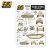 AK Interactive WET Transfers - SUEZ 1956 FRENCH AFVS