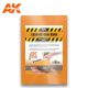 AK Interactive Carving foam 10mm A4 Size (305 x 228 mm)