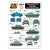 AK Interactive WET Transfers - TANKS AND AFVS IN BOSNIA