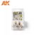 AK Interactive Realistic leaves - Maple Dead Leaves 1:35 