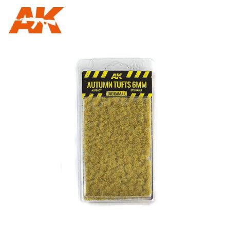 AK Interactive Tufts - Autumn Tufts 6mm