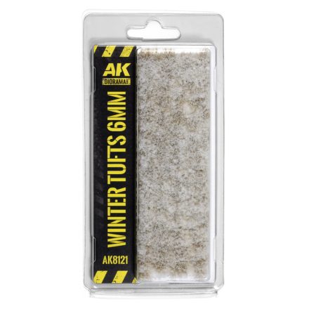 AK Interactive Tufts - Winter Tufts 6mm