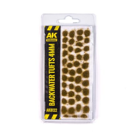 AK Interactive Tufts - Backwater Tuft 4mm