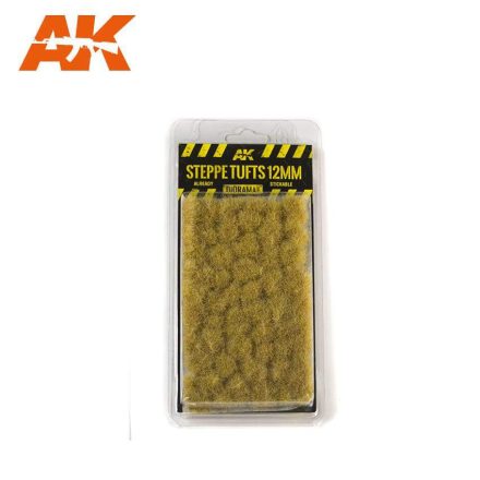 AK Interactive Tufts - Steppe Tufts 8mm