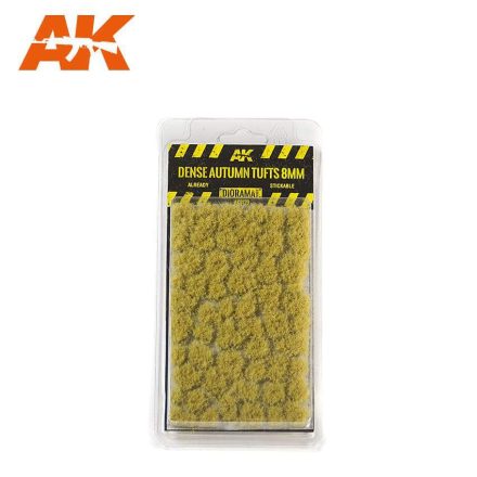 AK Interactive Tufts - Dense Autumn Tufts 8mm