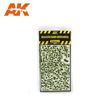 AK Interactive Tufts - Realistic Dark Green Moss