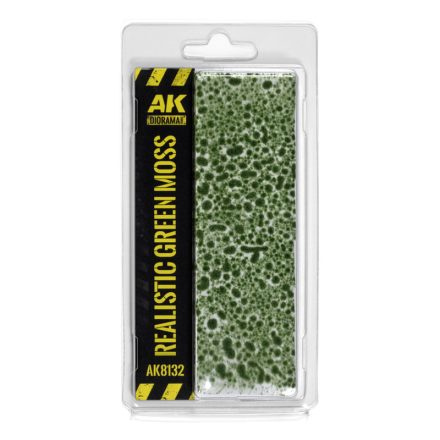 AK Interactive Tufts - Realistic Green Moss 