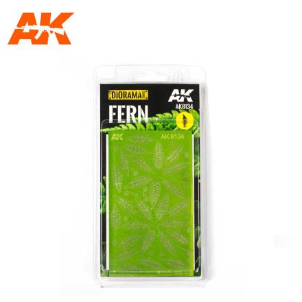 AK Interactive Realistic plants - Fern