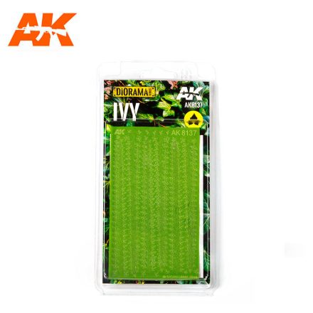 AK Interactive Realistic plants - Ivy
