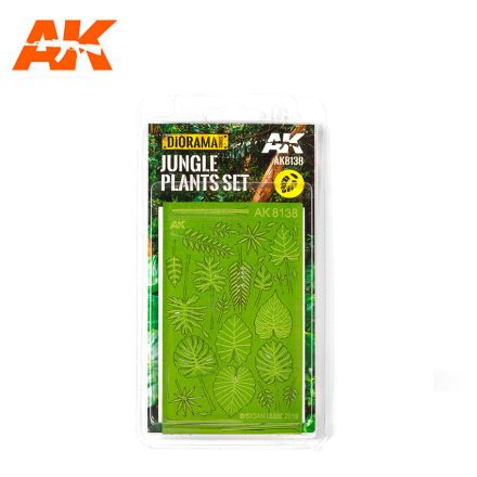 AK Interactive Realistic plants - Jungle Plants Set