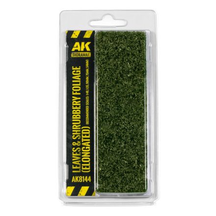 AK Interactive Tufts - Leaves And Shrubbery Foliage (Elongated)