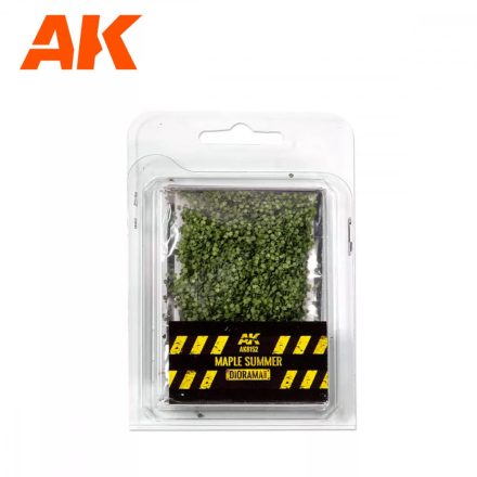 AK Interactive Realistic leaves - Maple Summer Leaves 