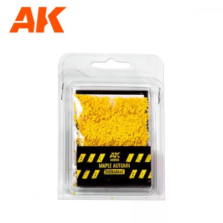 AK Interactive Realistic leaves - Maple Autumn Leaves - 28 Mm