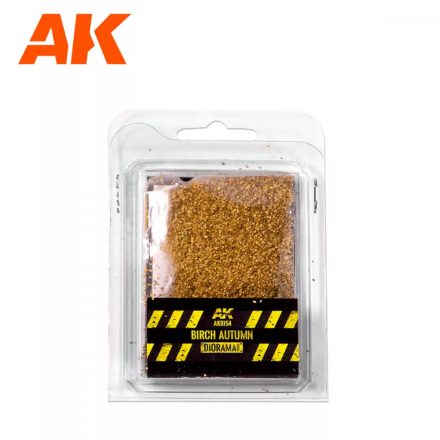 AK Interactive Realistic leaves - Birch Autumn Leaves - 28 Mm
