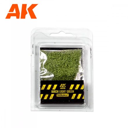 AK Interactive Realistic leaves - Birch Light Green Leaves - 28 Mm