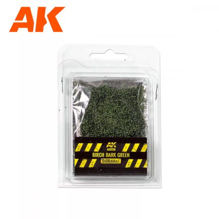 AK Interactive Realistic leaves - Birch Dark Green Leaves - 28 Mm