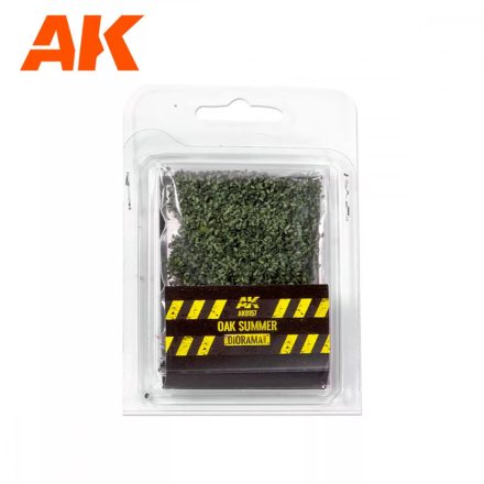 AK Interactive Realistic leaves - Oak Summer Leaves  - 28 mm