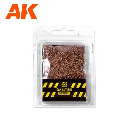 AK Interactive Realistic leaves - Oak Autumn Leaves - 28 Mm