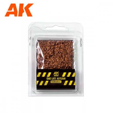 AK Interactive Realistic leaves - Oak Late Autumn Leaves