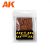 AK Interactive Realistic leaves - Oak Late Autumn Leaves