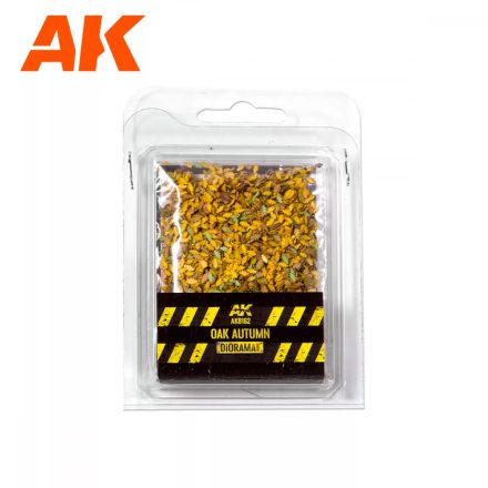 AK Interactive Realistic leaves - Oak Autumn Leaves 