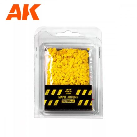 AK Interactive Realistic leaves - Maple Autumn Leaves 1/35 