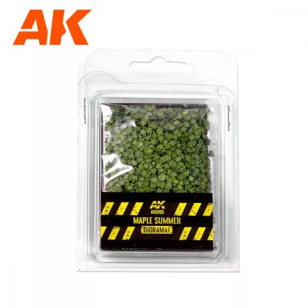 AK Interactive Realistic leaves - Maple Summer Leaves 