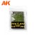 AK Interactive Realistic leaves - Maple Summer Leaves 