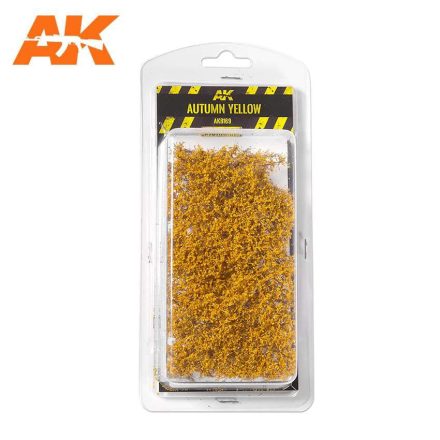AK Interactive Shrubs & Bushes - Autumn Yellow Shrubberies